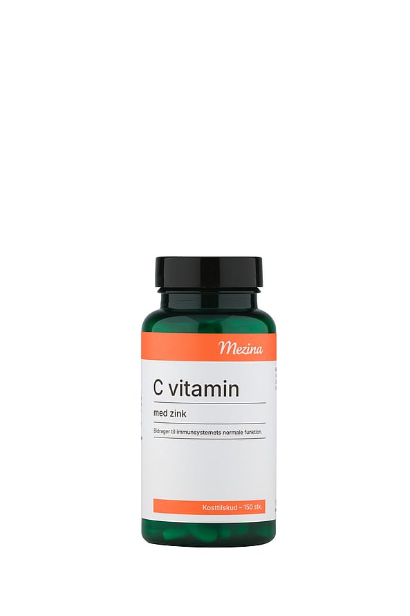 Mezina C-vitamin + Zink 150 stk