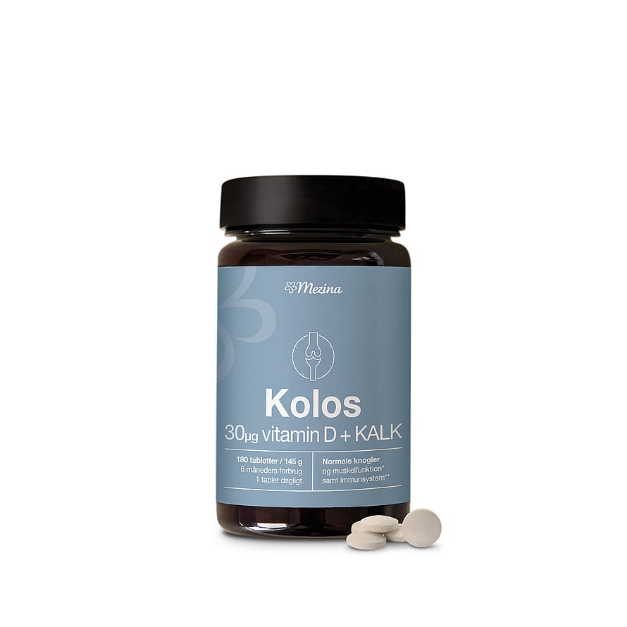 Mezina Kolos D-Vitamin 30 mcg 180 tabl.