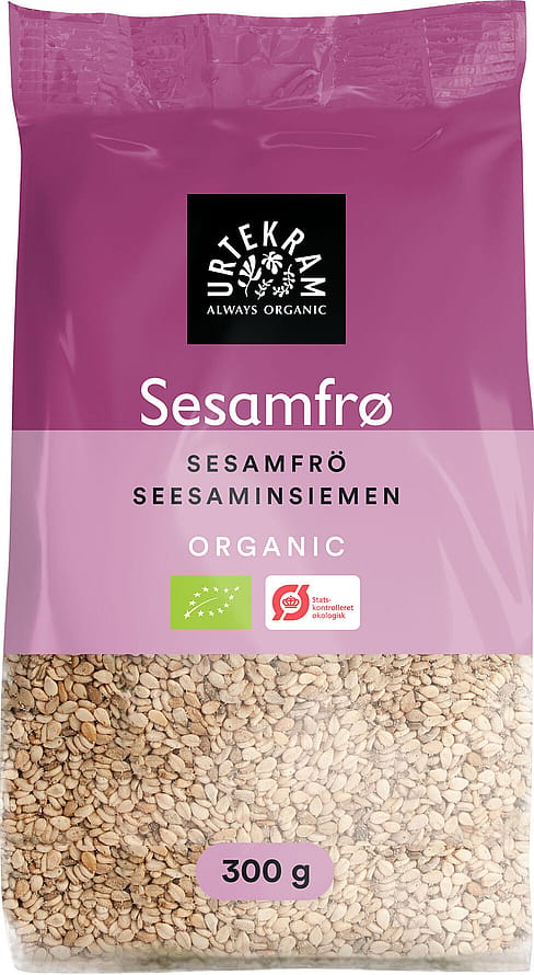 Urtekram Sesamfrø Ø 300 g