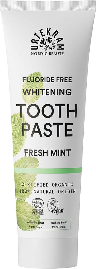 Urtekram Whitening Toothpaste Fresh Mint 75 ml