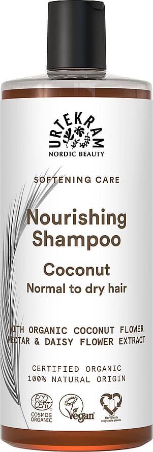 Urtekram Moisturizing Shampoo Coconut 500 ml