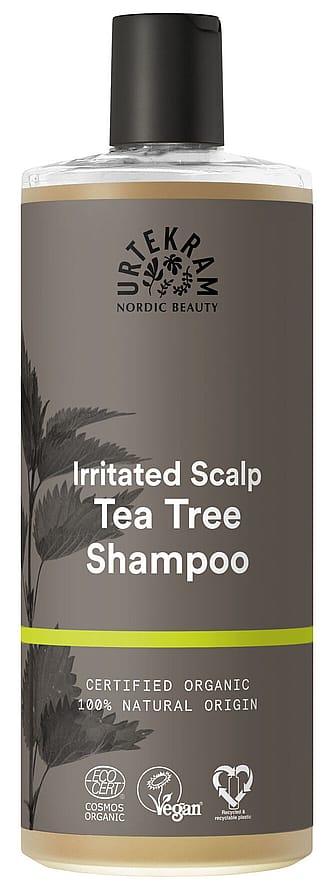 Urtekram Shampoo Tea Tree 500 ml