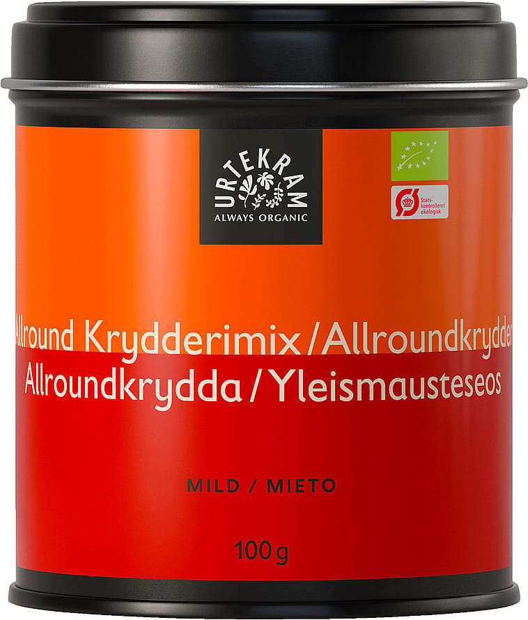 Urtekram Allround krydderi Ø 100 g