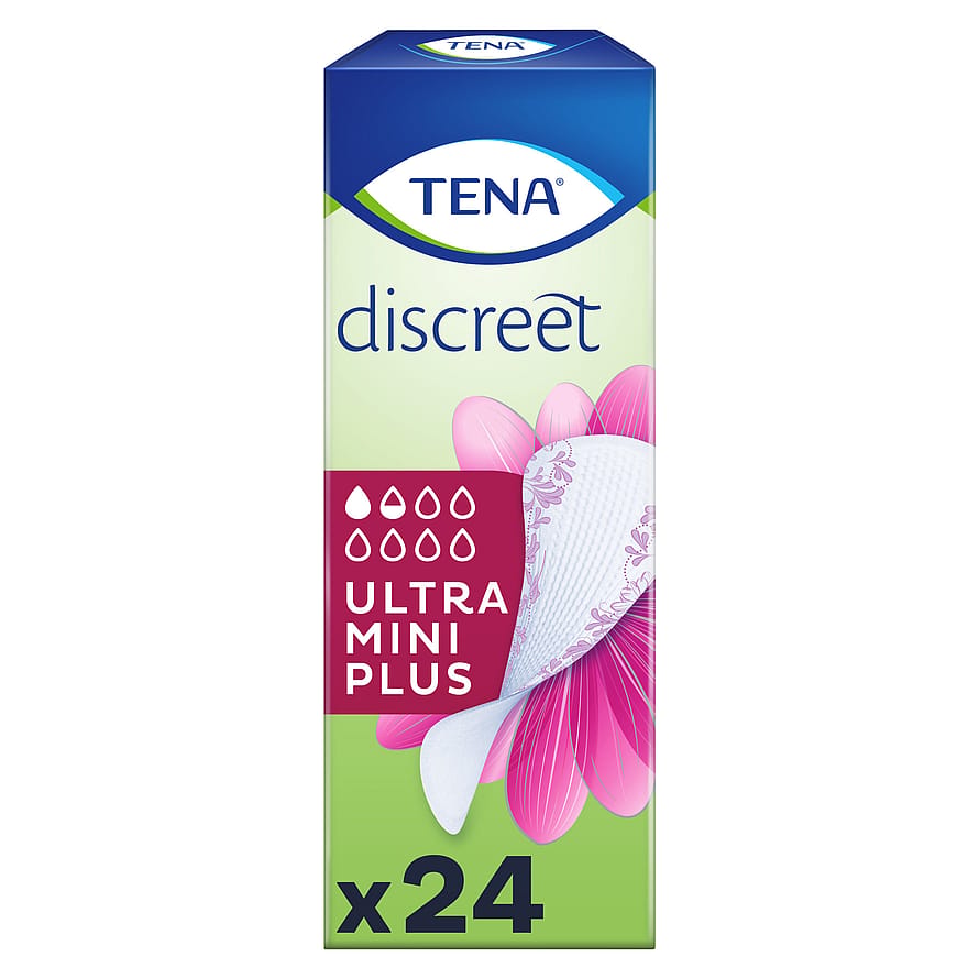 Tena Discreet  Trusseindlæg 24 stk