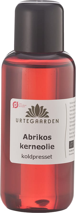 Urtegaarden Abrikoskerneolie Ø 100 ml