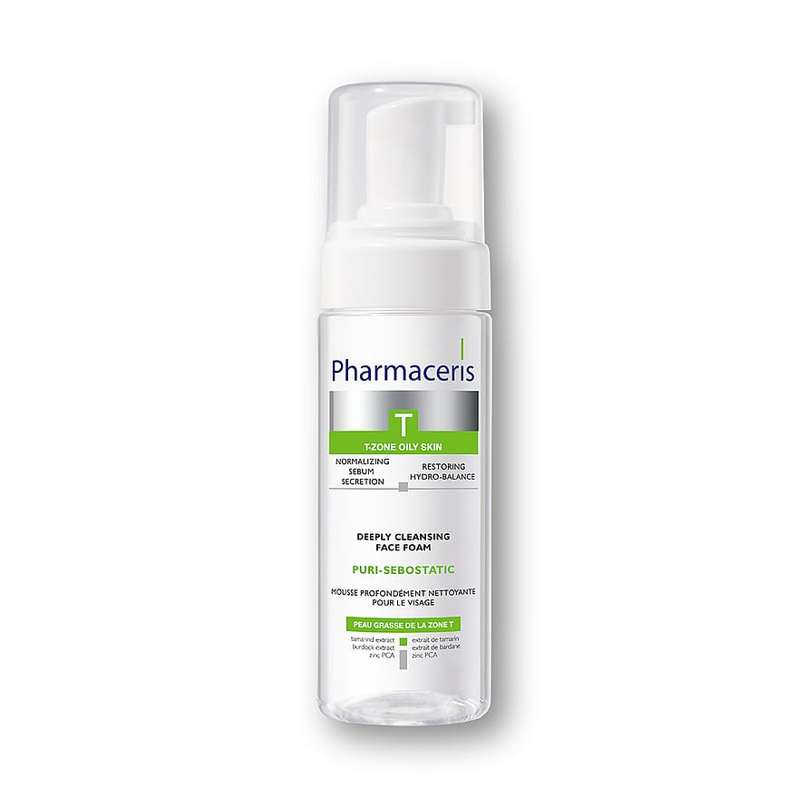 Pharmaceris Puri-Sebostatic Deeply Cleansing Face Foam 150 ml