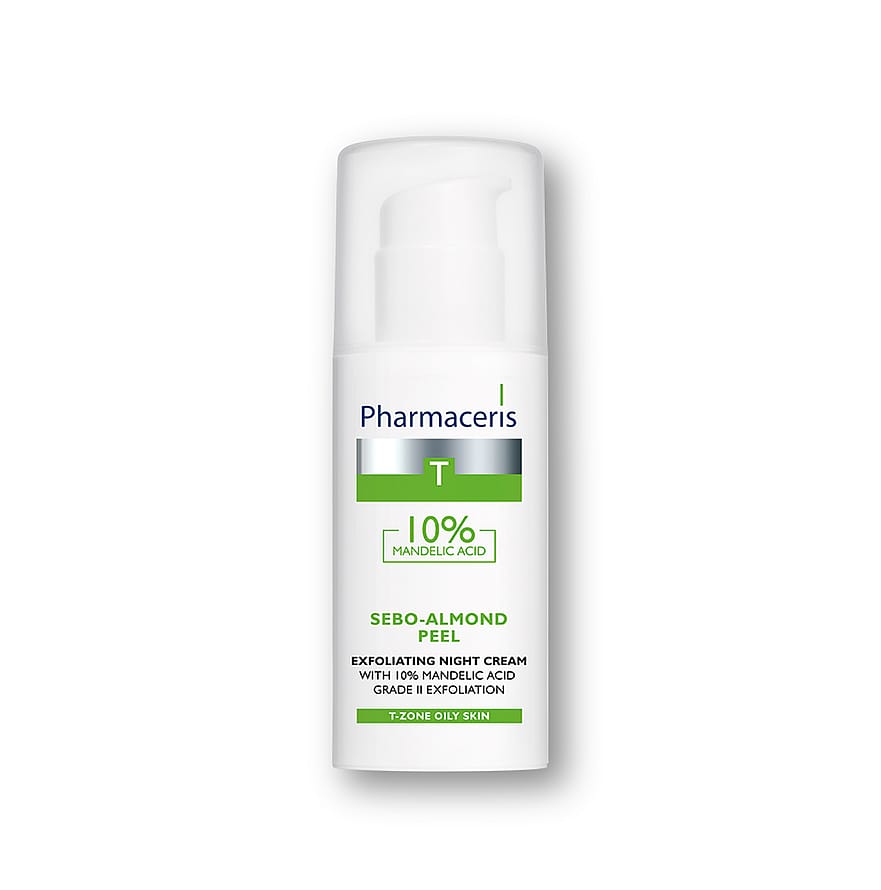 Pharmaceris Sebo-Almond Peel 10% Mandelic Acid Exfoliating Night Cream 50 ml