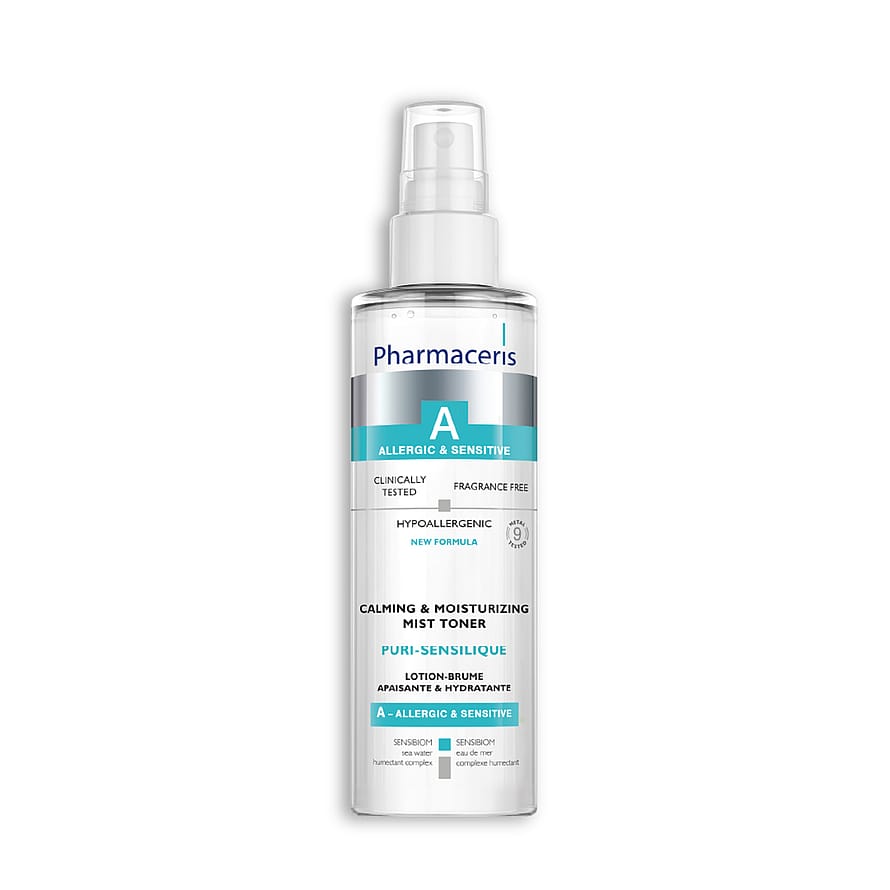 Pharmaceris Puri-Sensilique - Beroligende og fugtgivende ansigtstonic 200 ml
