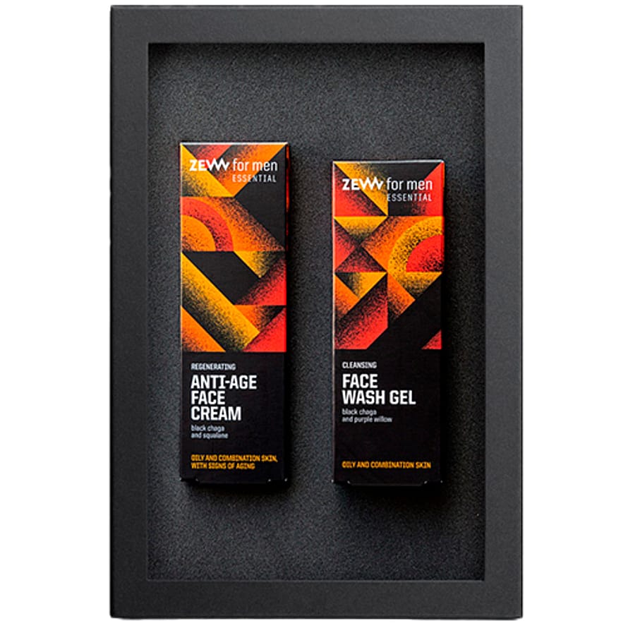 Zew for Men Regenerating & Cleansing Set