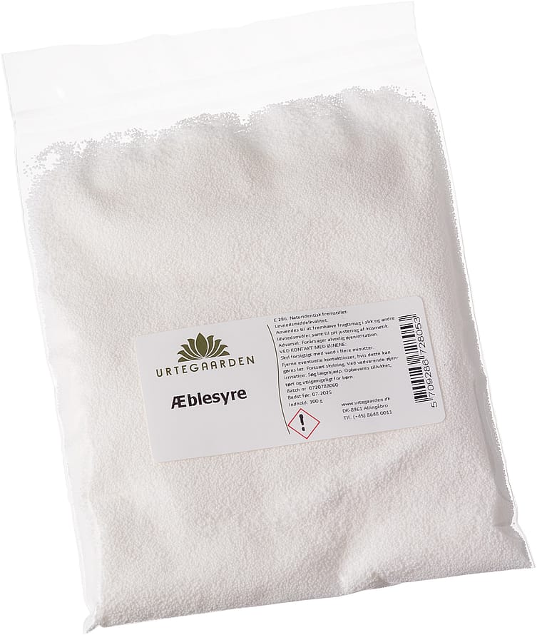 Urtegaarden Æblesyre 100 g