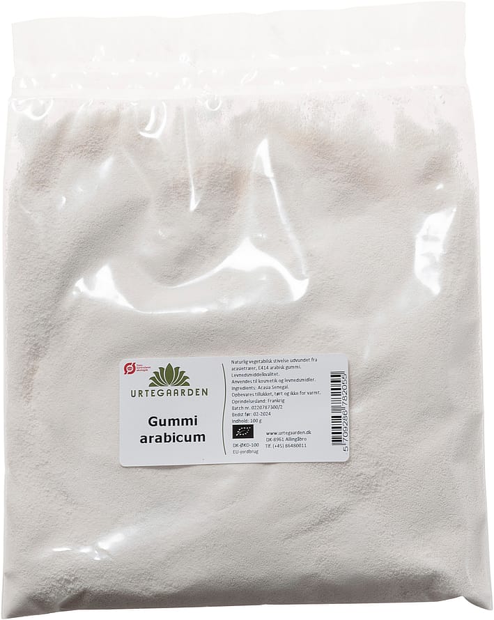Urtegaarden Gummi Arabicum Ø 100 g
