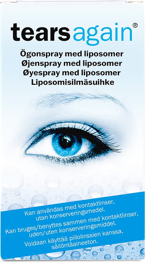 Tearsagain Eye Spray