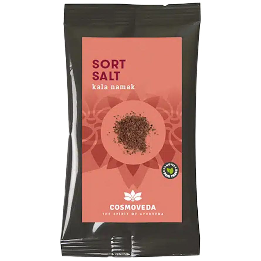 Cosmoveda Ayurveda Sort Salt 100 g