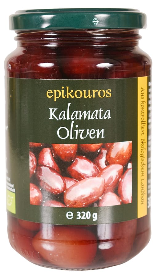 Rømer Olive kalamata m. sten Ø 320 g