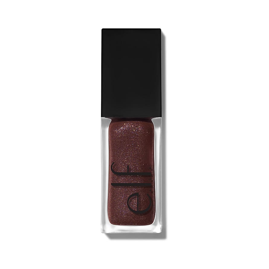 e.l.f. Glow Reviver Plumping Lip Oil Espresso Tonic