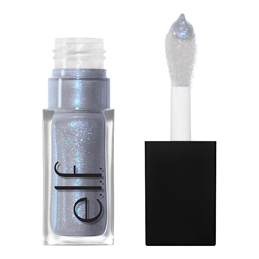 e.l.f. Glow Reviver Lip Oil Glimmer Opal-Ogy Tour
