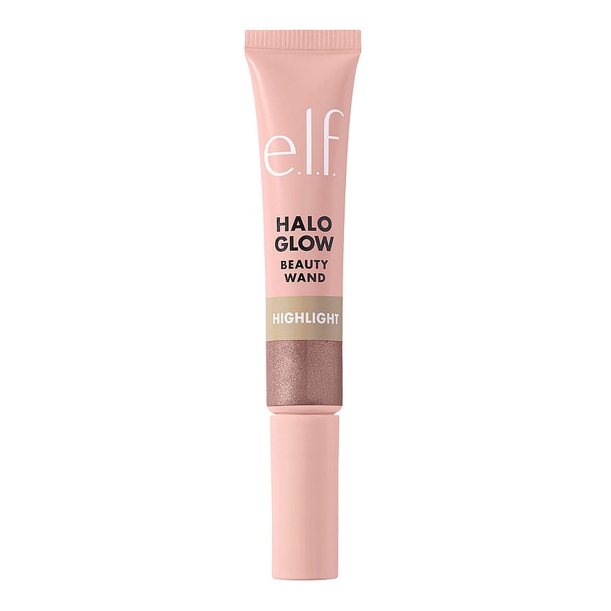 e.l.f. Halo Glow Highlight Beauty Wand Rose Quartz