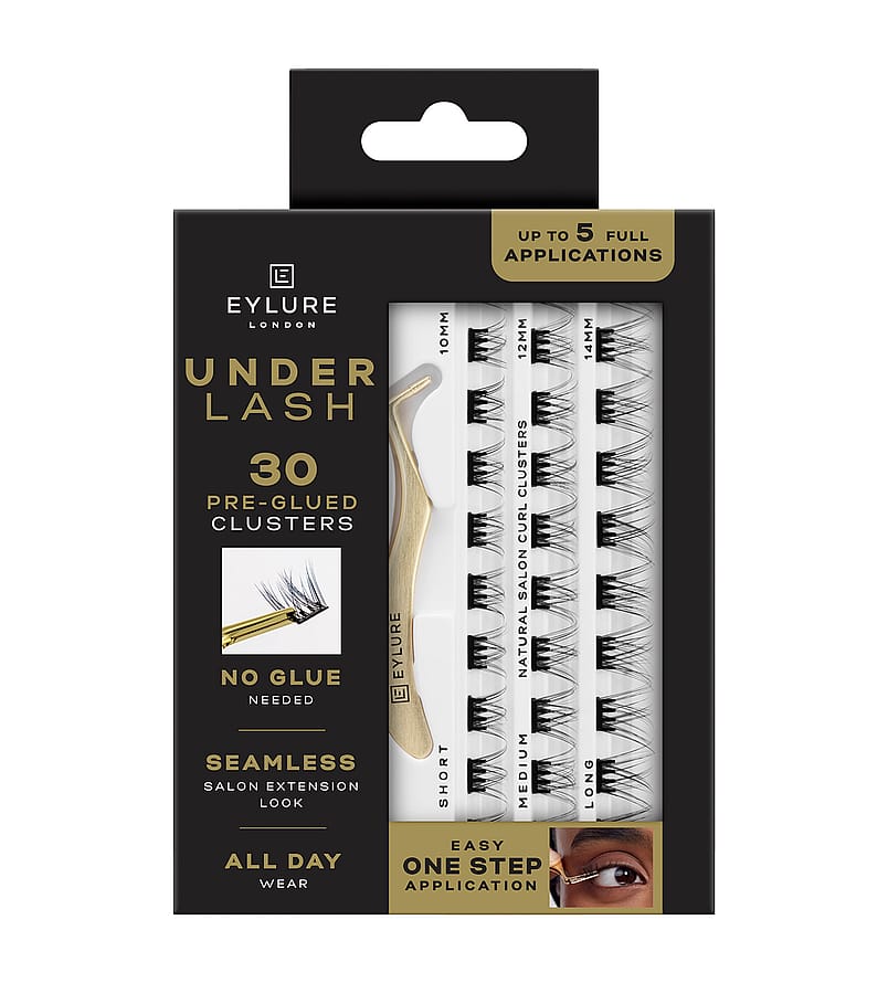 Eylure Underlash Pre-Glued Natural Clusters