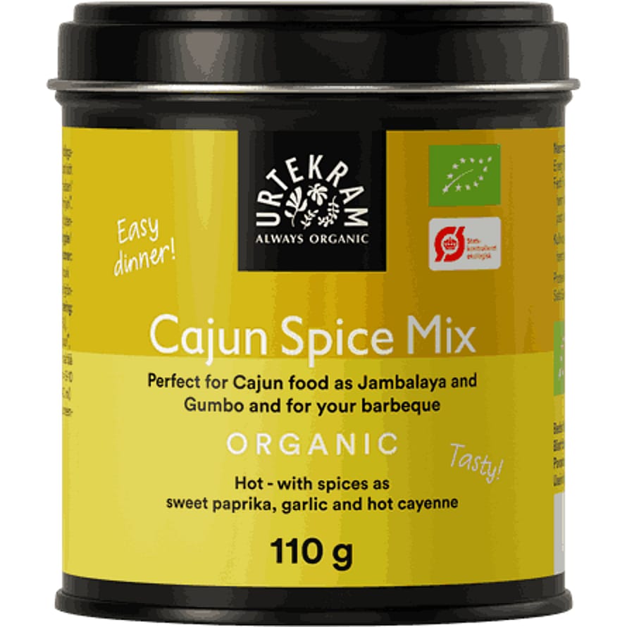 Urtekram Cajun krydderimix Ø