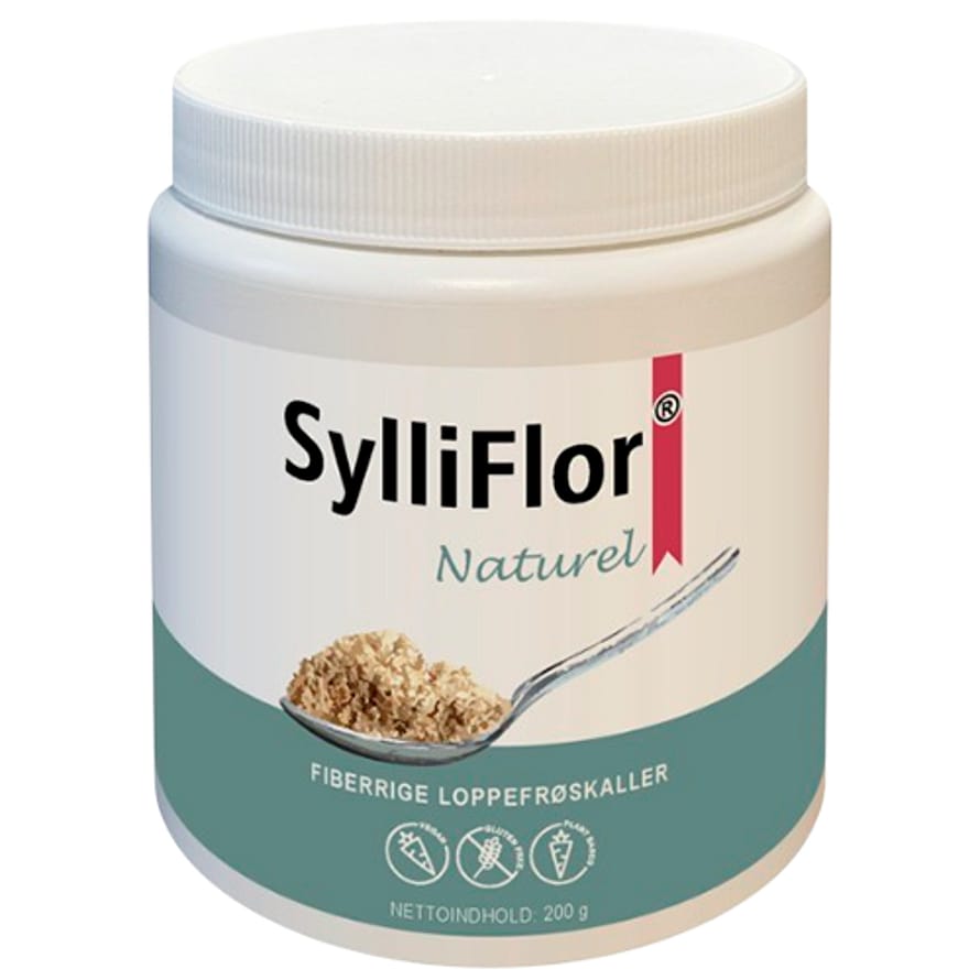 SylliFlor Loppefrøskaller Naturel 200 g