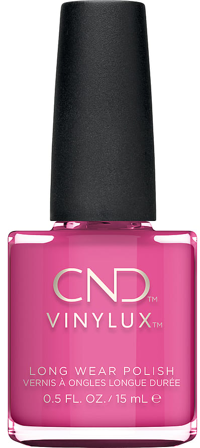 CND Vinylux long Wear Polish 121 Hot Pop Pink