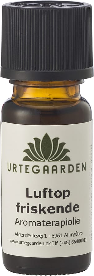 Urtegaarden Aromaterapi A6 luftopfriskende 10 ml