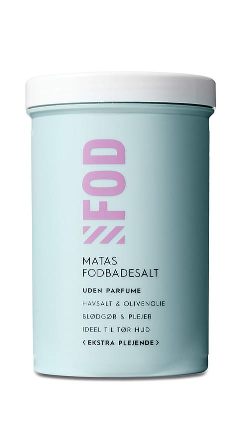 Matas Striber Fodbadesalt Ekstra Plejende Uden Parfume 400 g