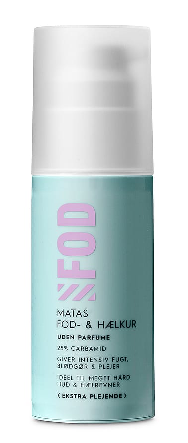 Matas Striber Fod- & Hælkur Ekstra Plejende Uden Parfume 100 ml