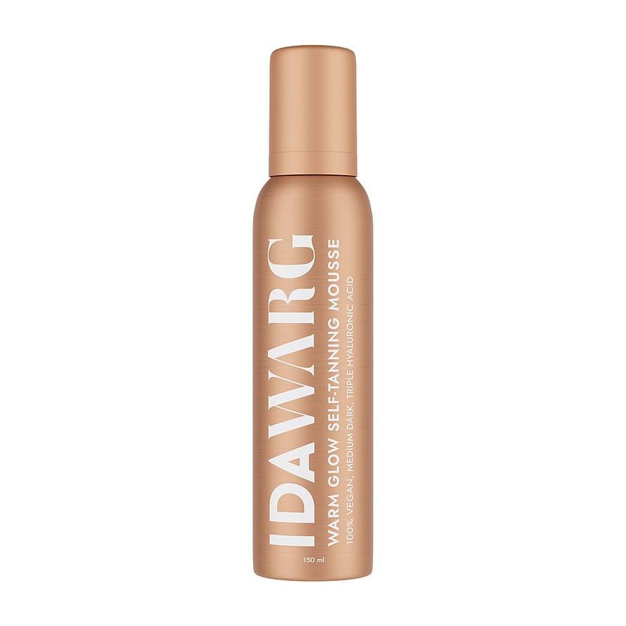 IDA WARG Beauty Warm Glow Self-Tanning Mousse 150 ml