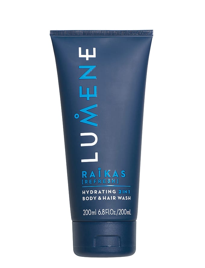 Lumene Men Hydrating 1-In-1 Body & Hair Wash 200 ml