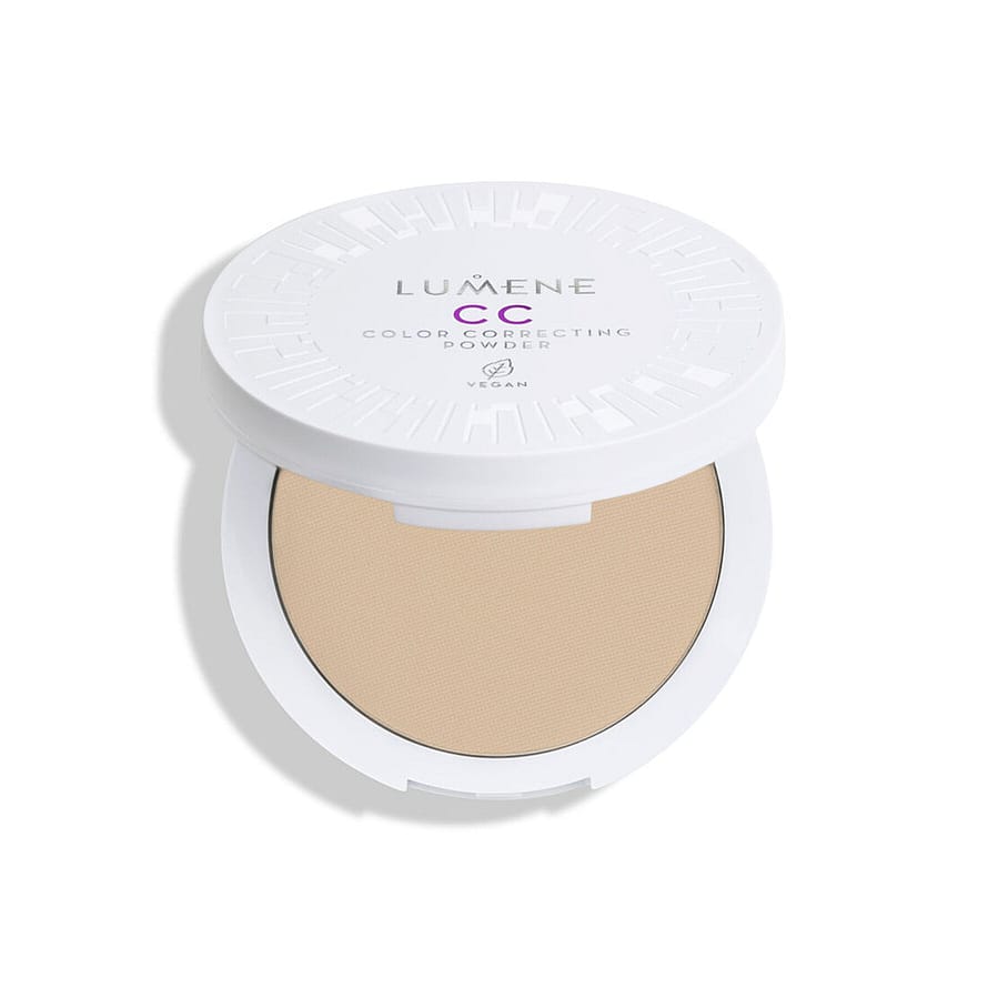 Lumene Color Correcting CC Powder 02