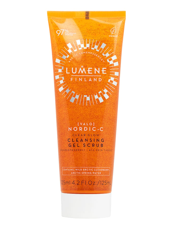 Lumene Clear Glow Cleansing Gel Scrub 125 ml