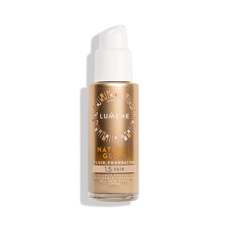 Lumene Natural Glow Fluid Foundation Fair