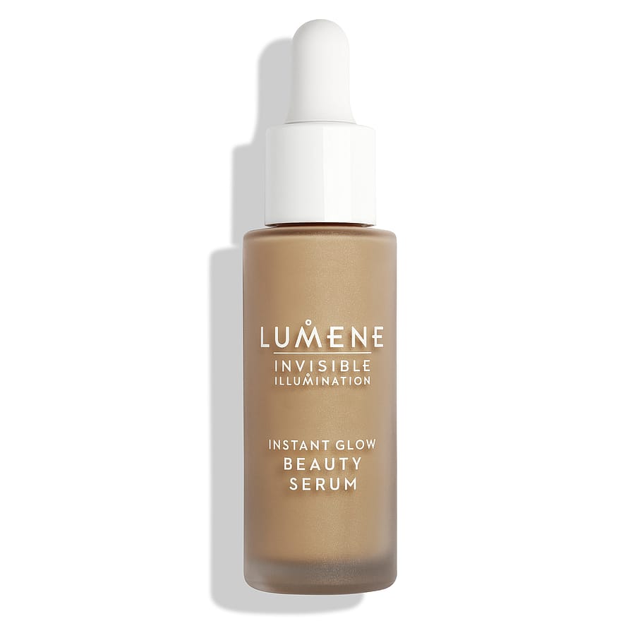 Lumene Invisble Illumination Instant Glow Serum Tan