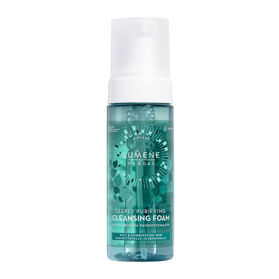 Lumene Deeply Purifying Purifying Cleansing Foam 150 ml