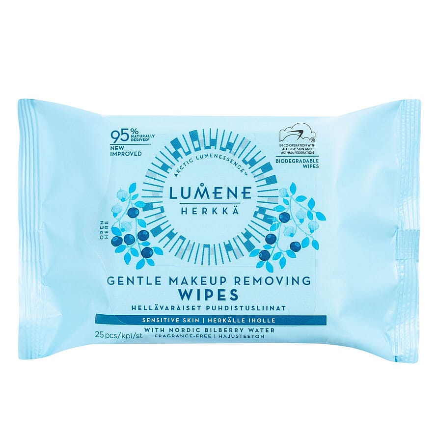 Lumene Gentle Makeup Removing Wipes 50 g