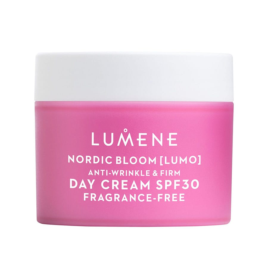Lumene Nordic Bloom Anti-wrinkle & Firm Day Moisturizer SPF 30 Fragrance Free 50 ml