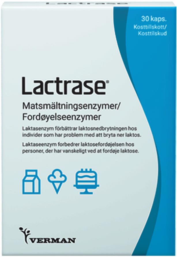 Biosym Lactrase 30 kaps.