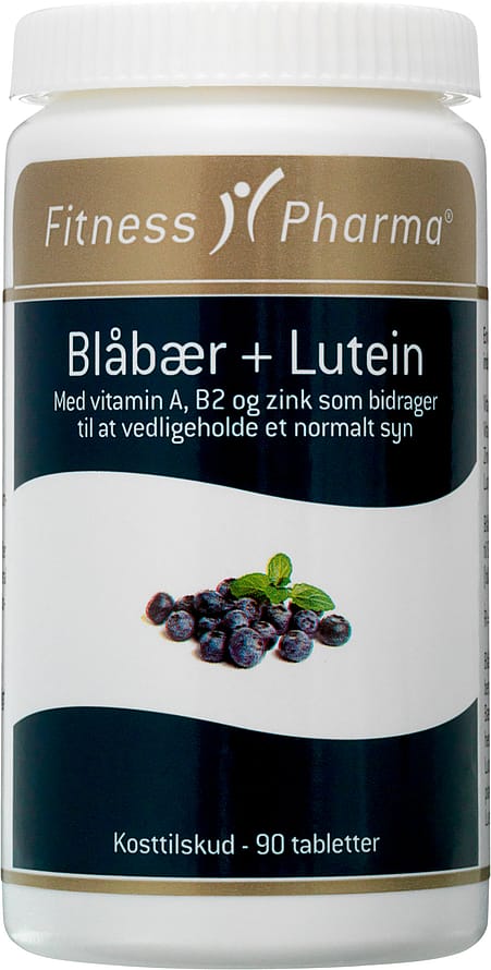 Fitness Pharma Blåbær