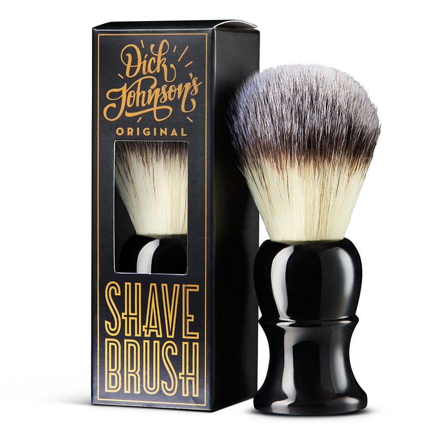 Dick Johnson Shave Brush Super Mousse