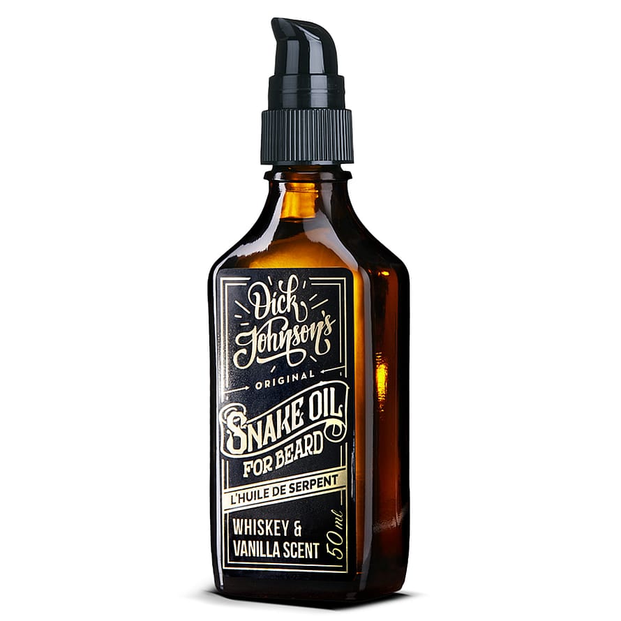 Dick Johnson Beard Oil Snake Oil Original 50 ml