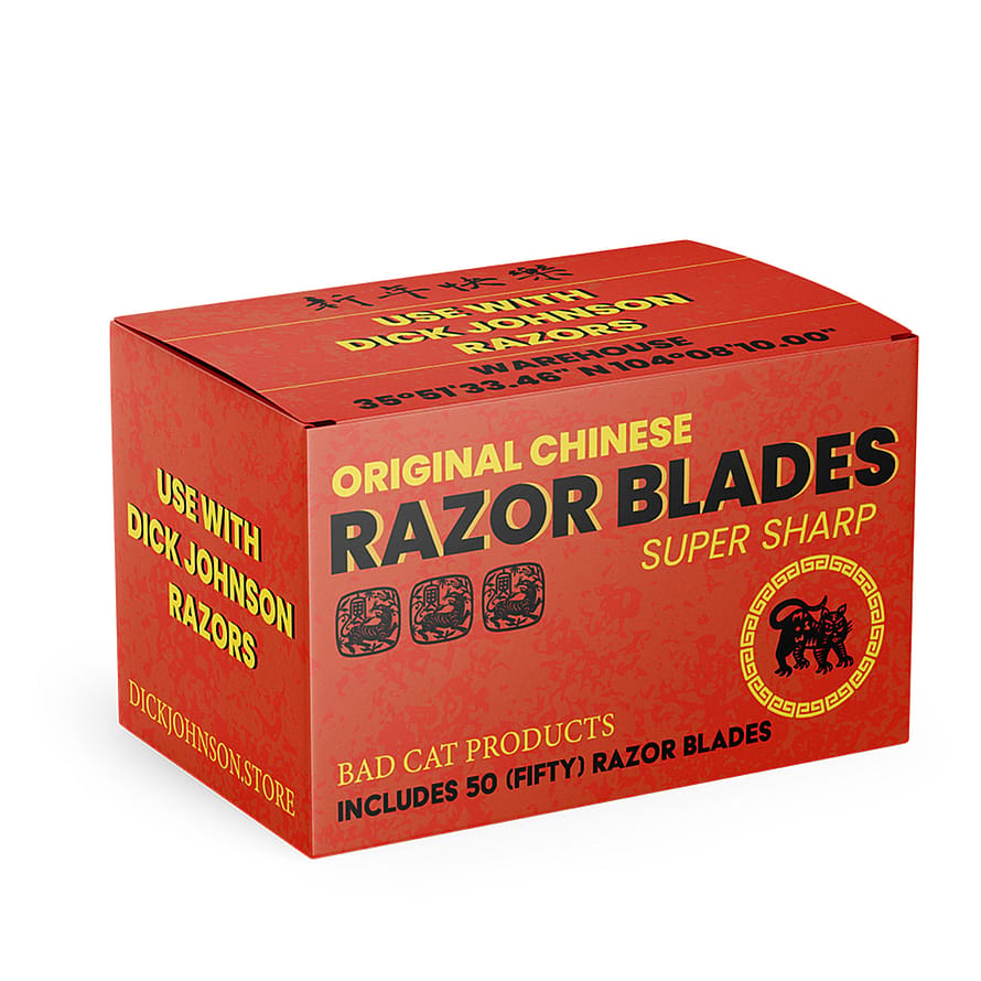 Dick Johnson Razor Blades Super Sharp 50 stk