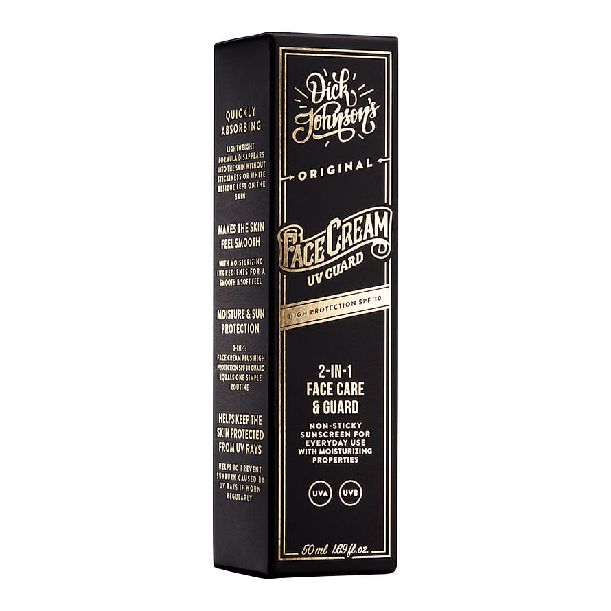Dick Johnson Face Cream UV Guard SPF 30 50 ml