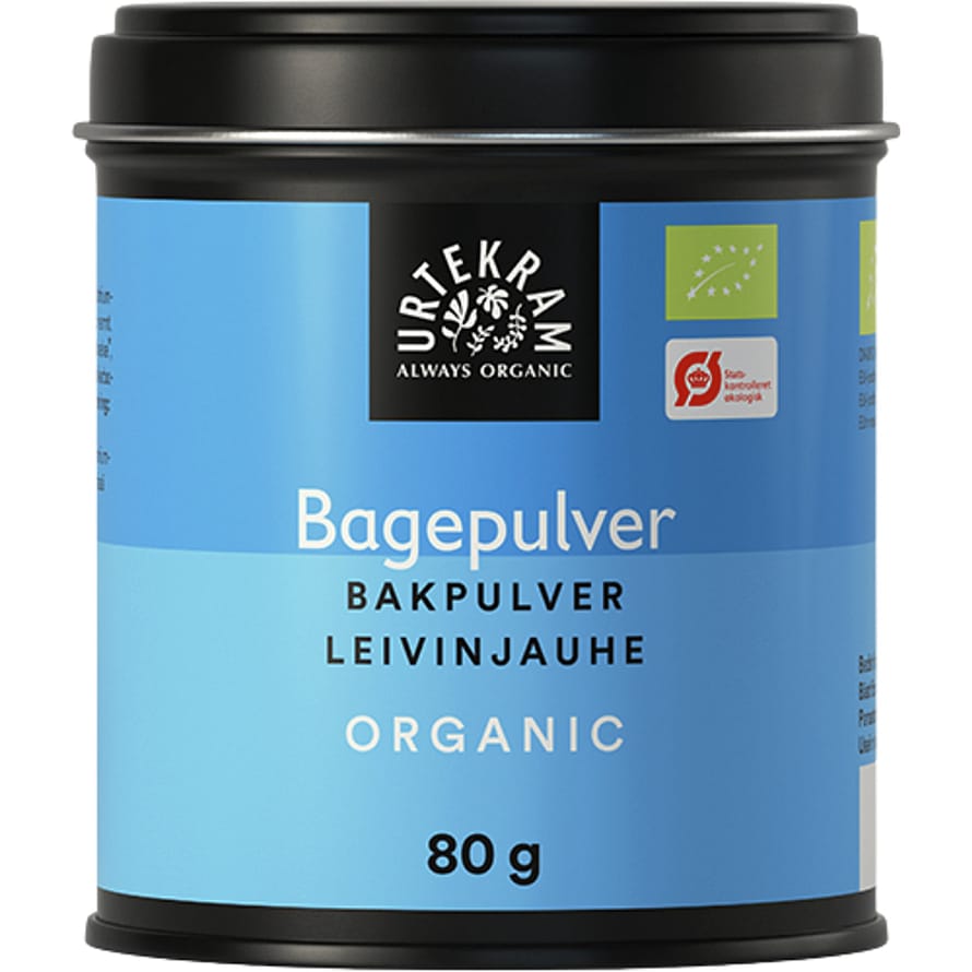 Urtekram Bagepulver Ø 80 g