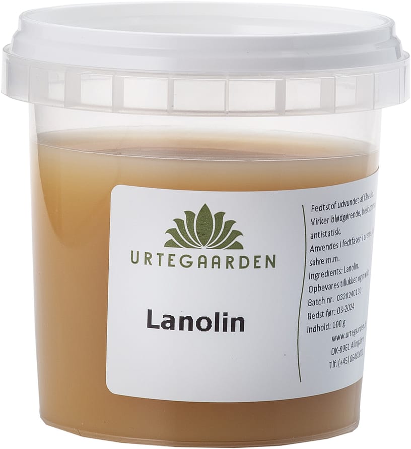 Urtegaarden Lanolin 500 g