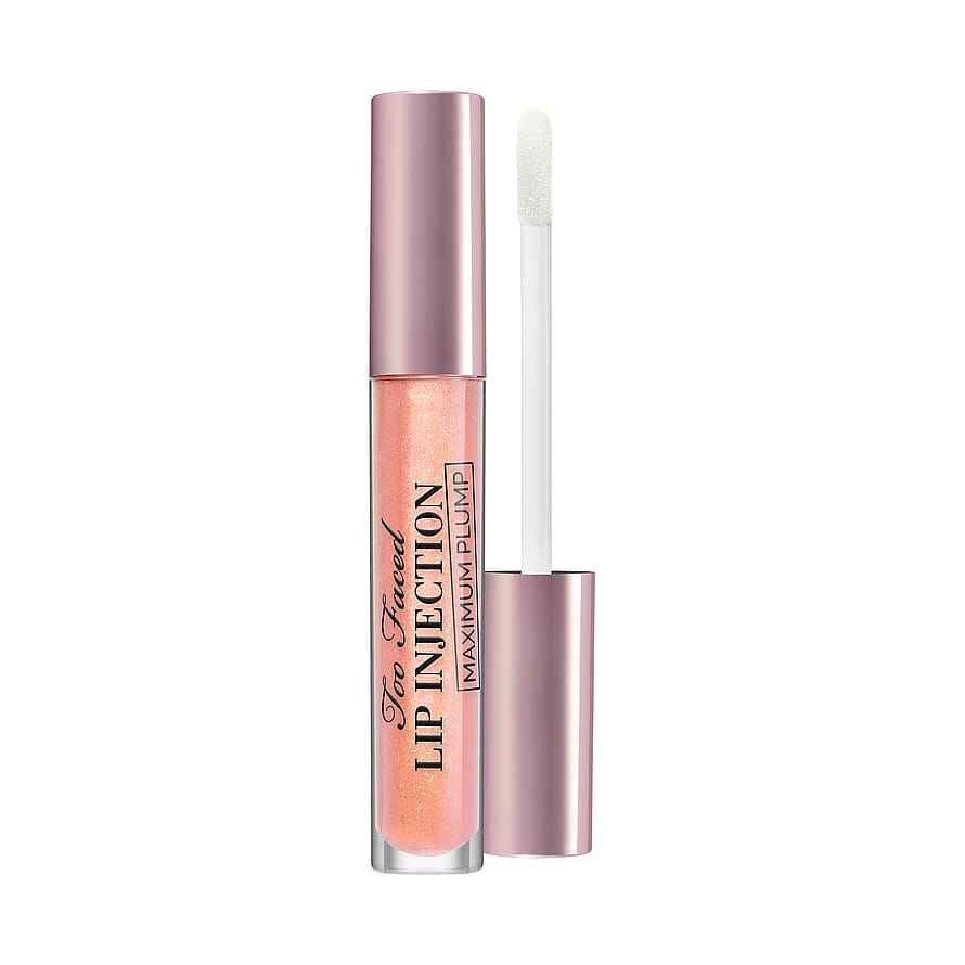 Too Faced Lip Injection Maximum Plump Lip Gloss Cotton Candy Kisses