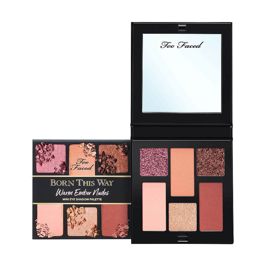 Too Faced Born This Way Warm Ember Nudes Eyeshadow Palette Warm Ember Nudes
