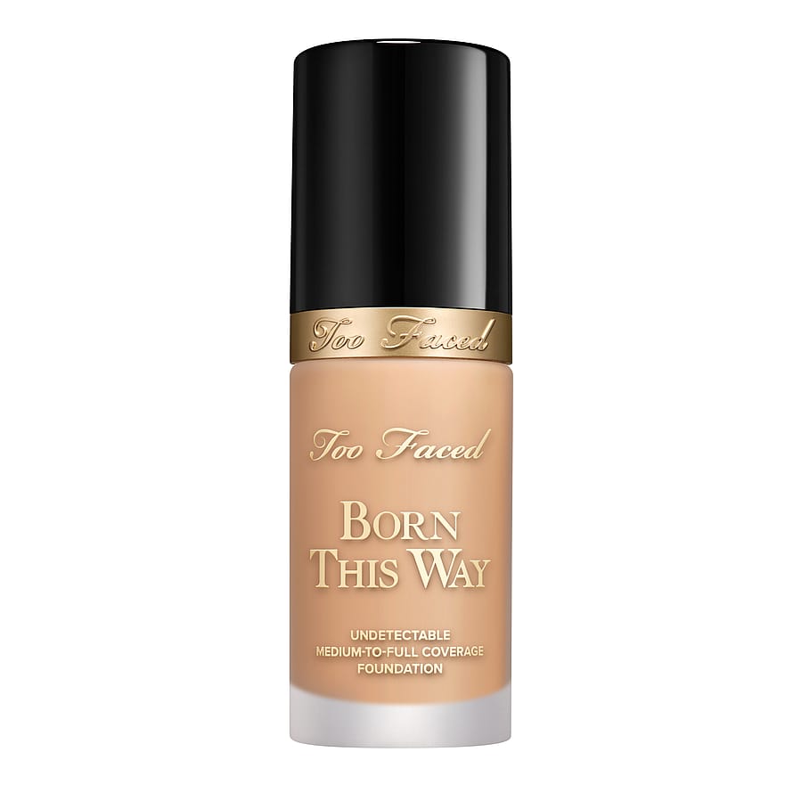Too Faced Born This Way Natural Finish Foundation Light Beige