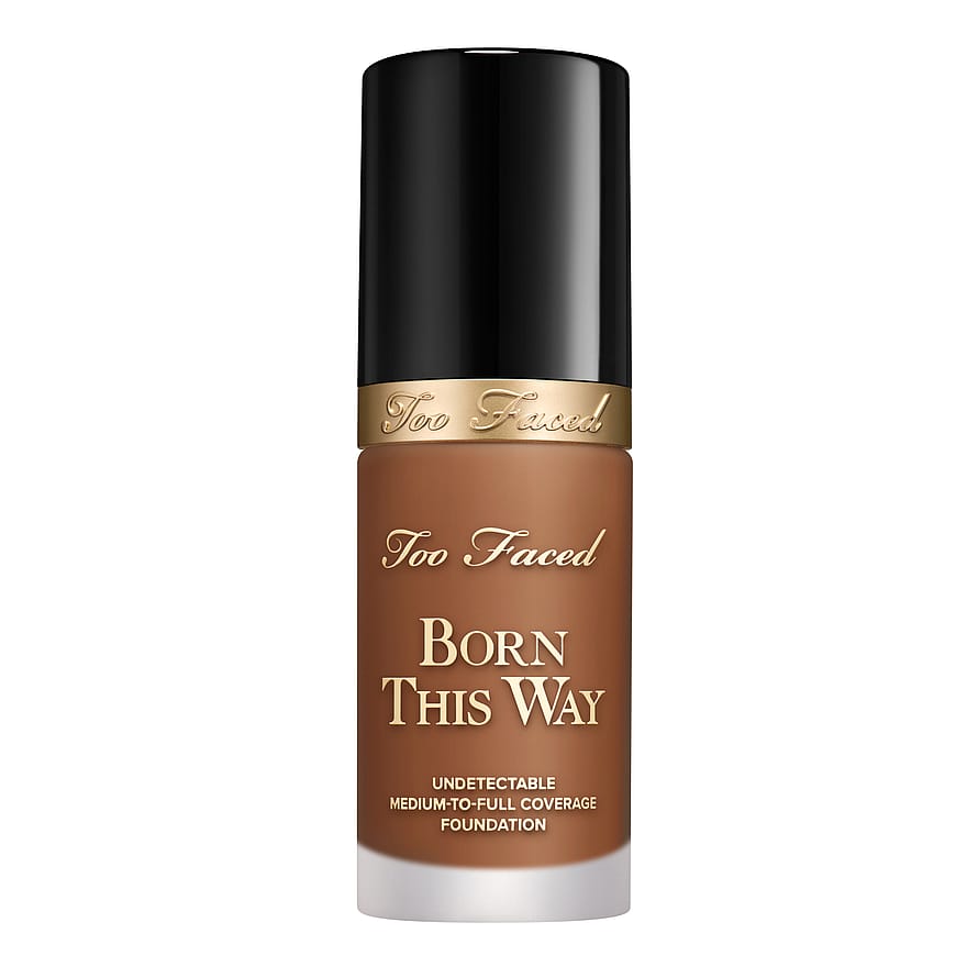 Too Faced Born This Way Natural Finish Foundation Chestnut