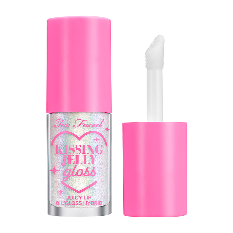 Too Faced Kissing Jelly Lip Gloss Strawberry Frosting